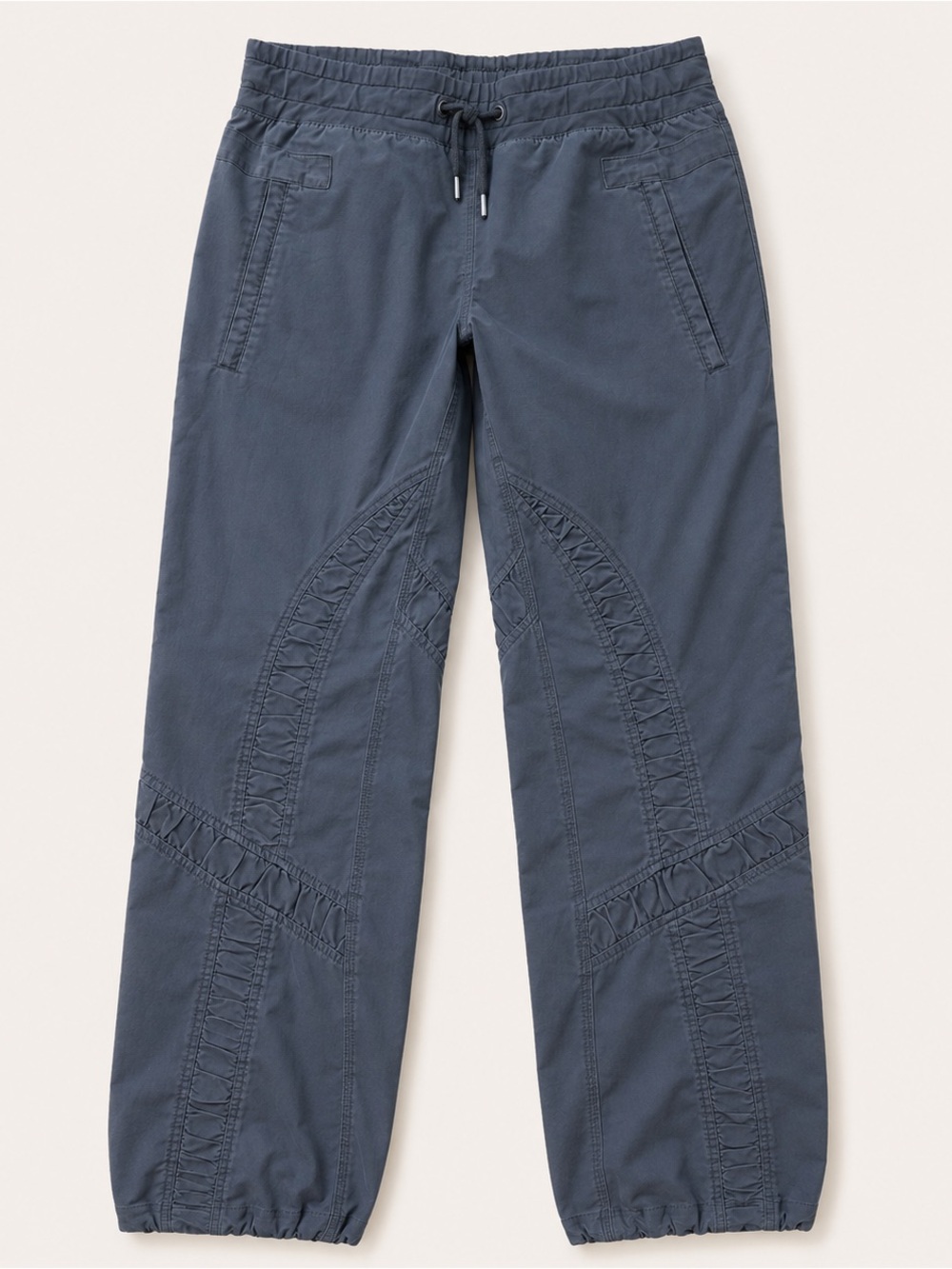 Y2K Women’s Lululemon Relaxed Drawstring Pants in Slate Blue